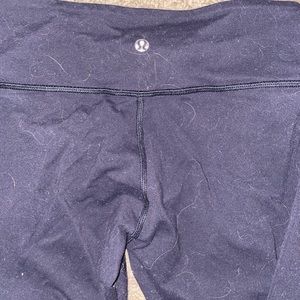 LULULEMON Wunder Under leggings black sz 4